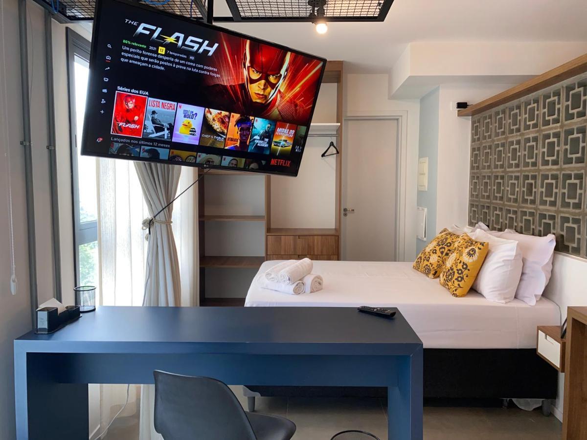 Apartamento Vacanza Studio Privativo - Tetrys Pompeia São Paulo