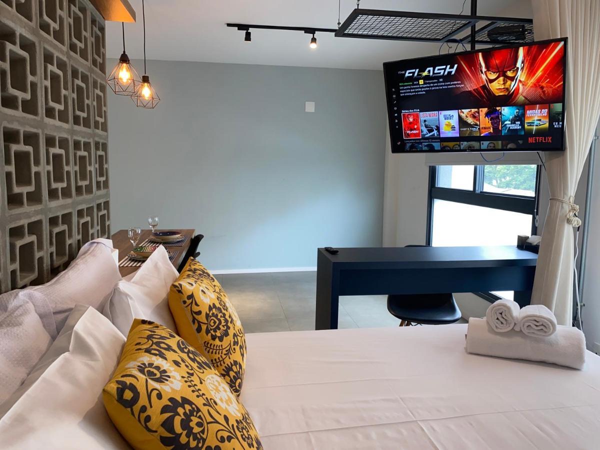 Vacanza Studio Privativo - Tetrys Pompeia Apartamento *