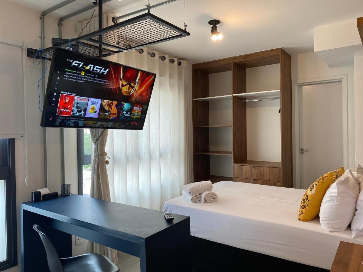 Vacanza Studio Privativo - Tetrys Pompeia Apartamento São Paulo
